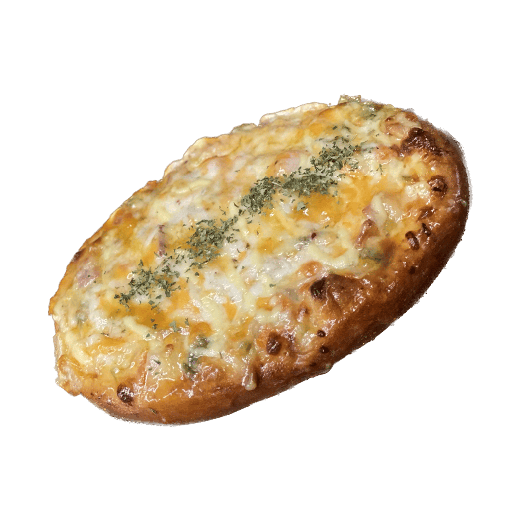 Green Onion Ham & Cheese Bun | 쪽파햄치즈빵