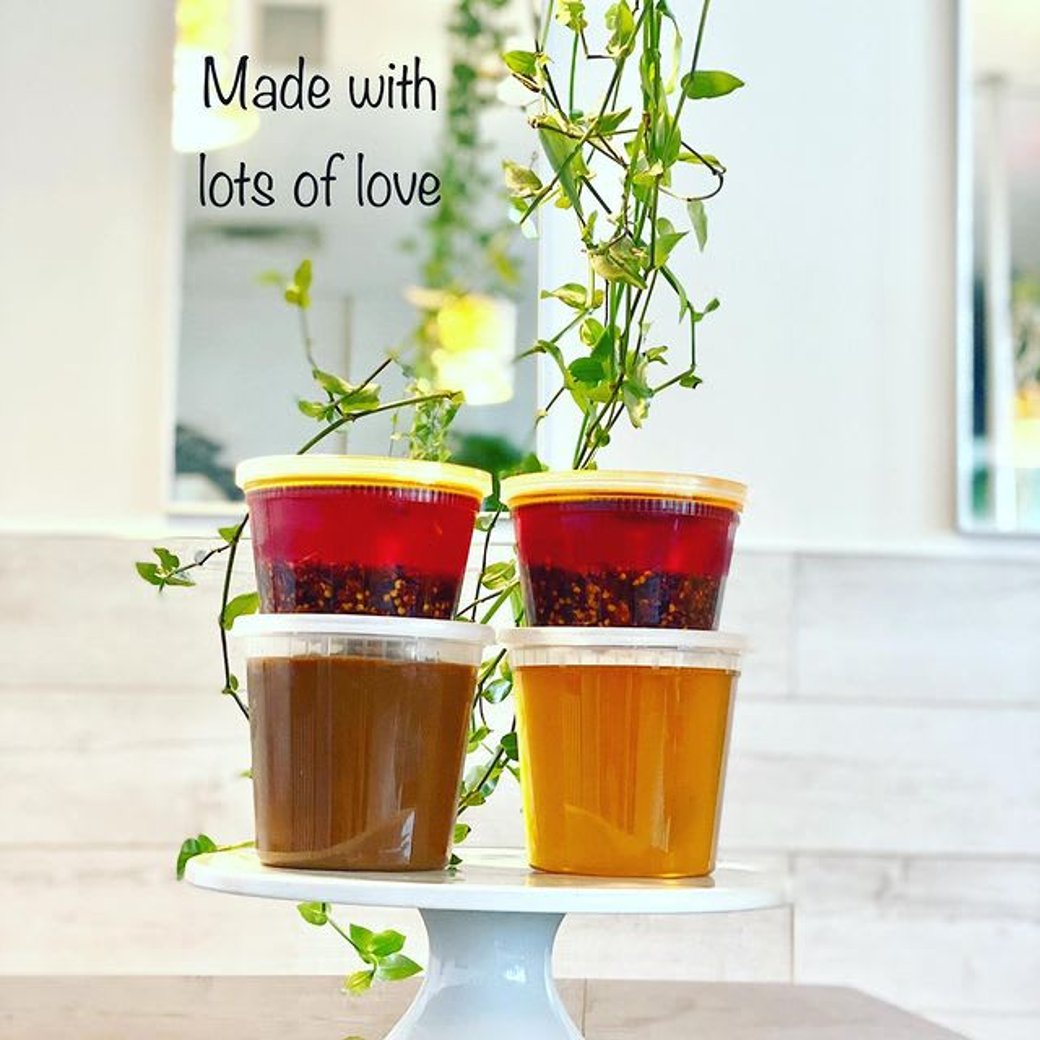 Peanut Sauce / Fish Sauce / Chili Oil