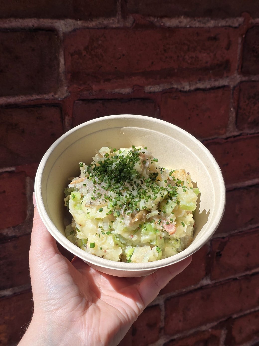 Paris Pomme Salad