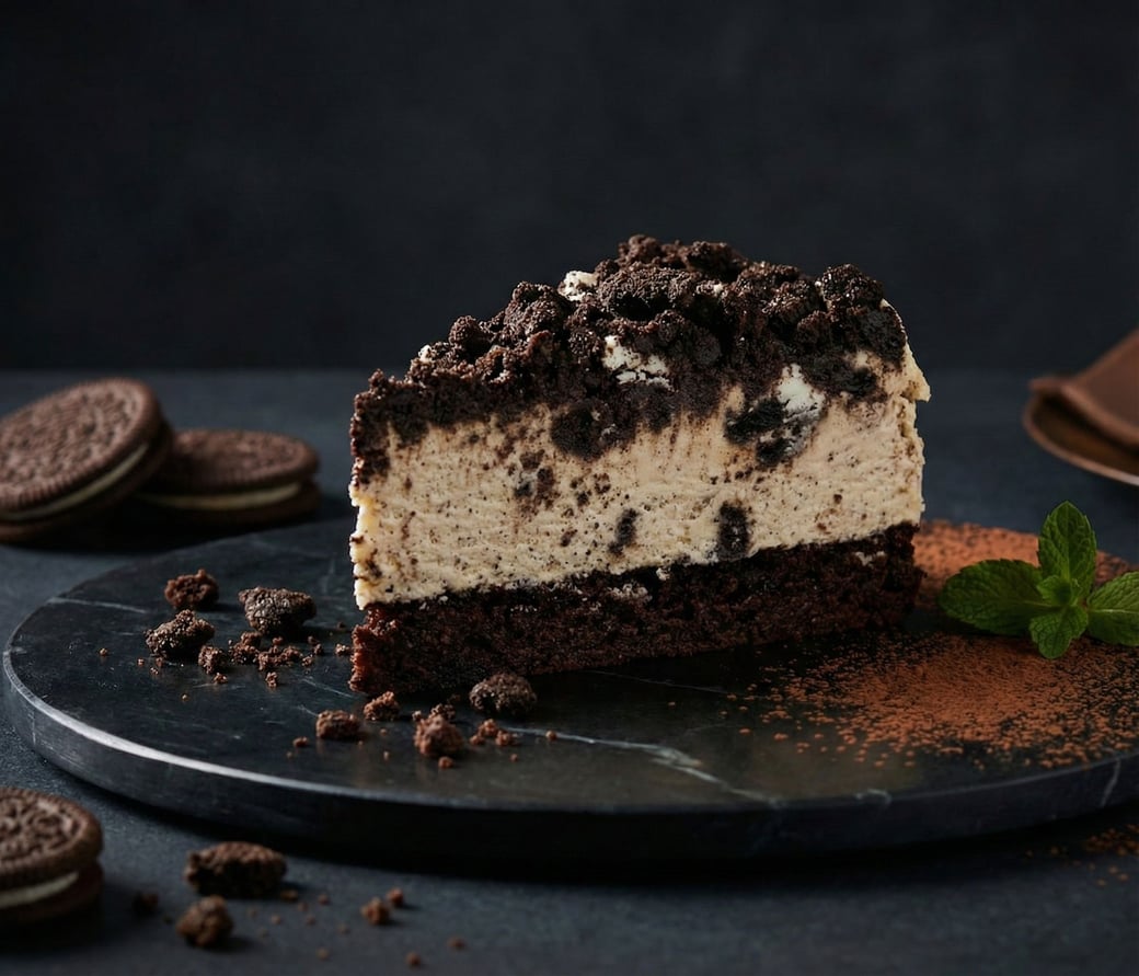 Oreo Mousse Cake