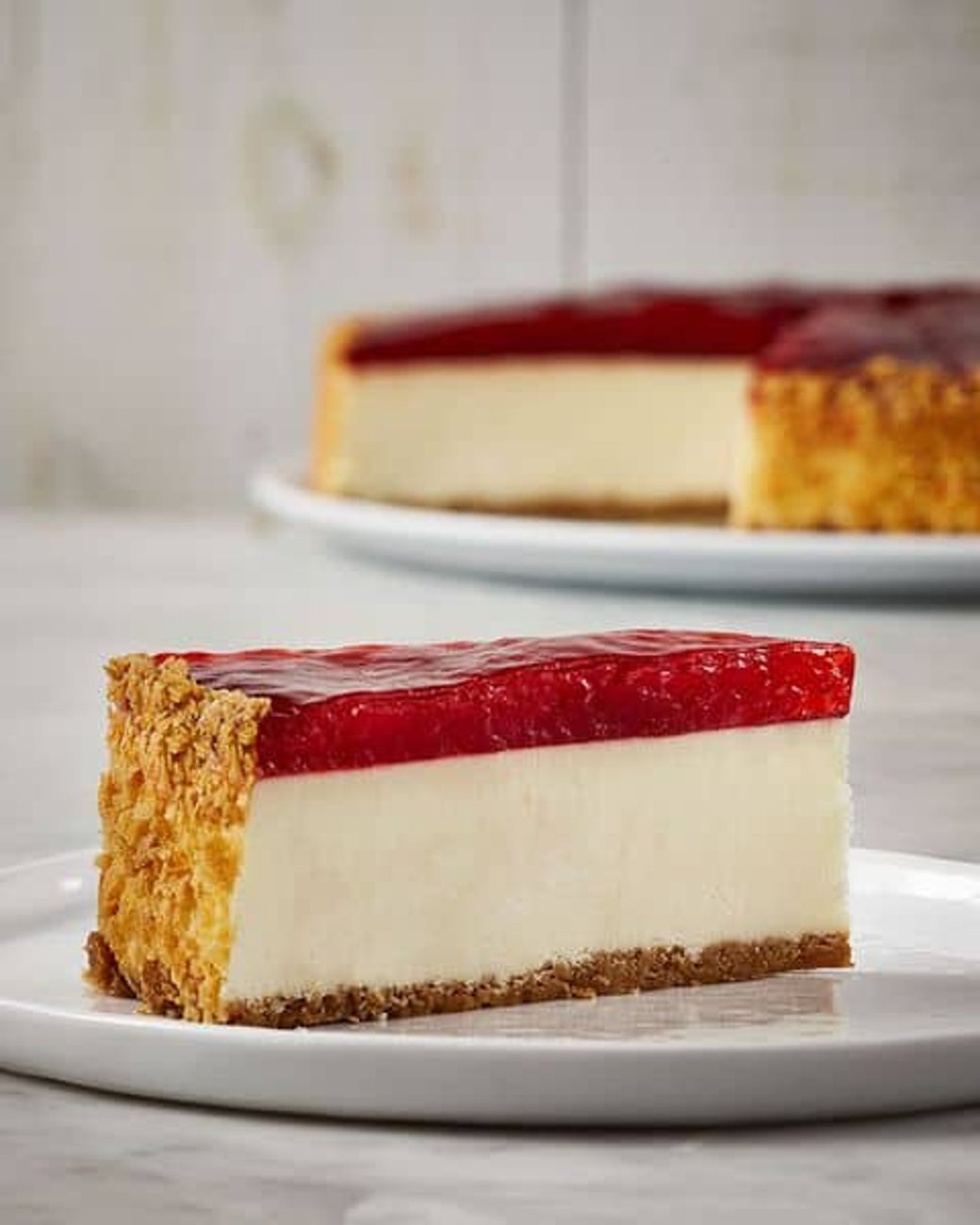Cherry Cheesecake