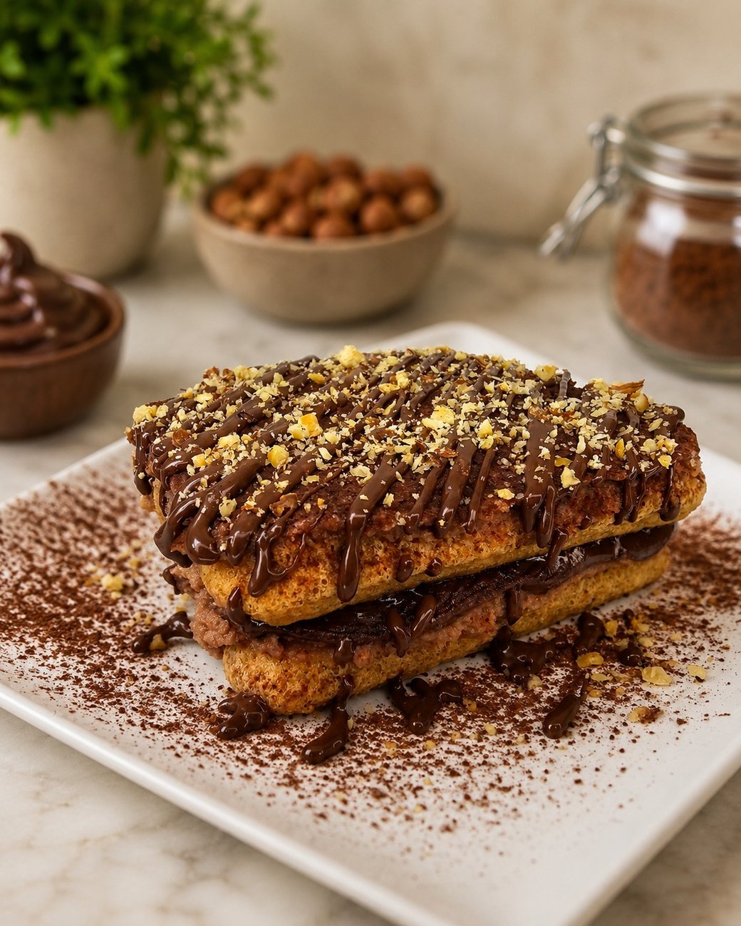 Tiramisu Pan  9-18 Slices