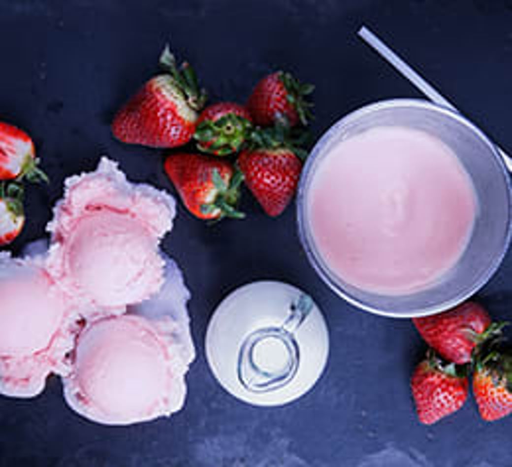 Strawberry Milkshake