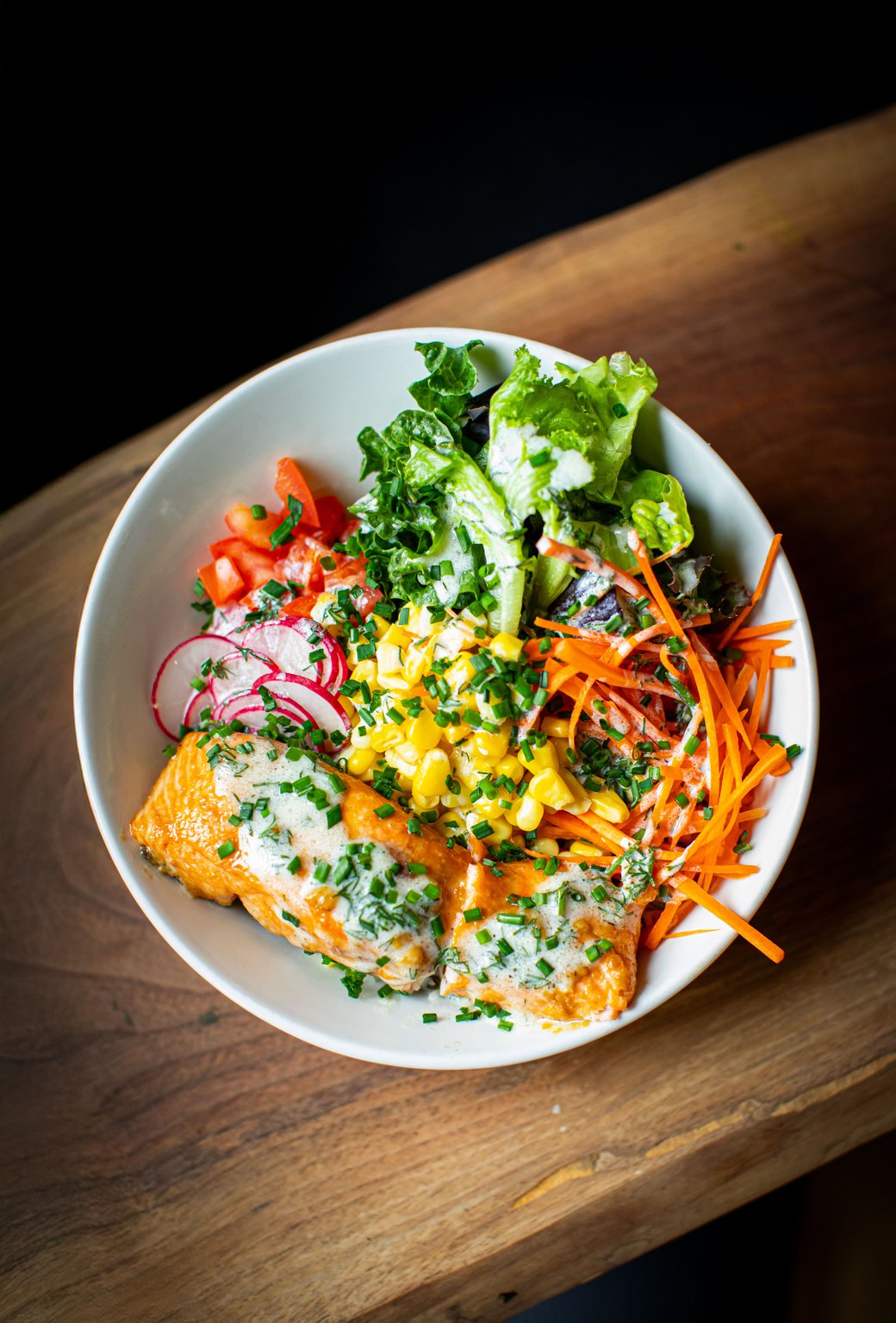 Algonquin Salmon Bowl