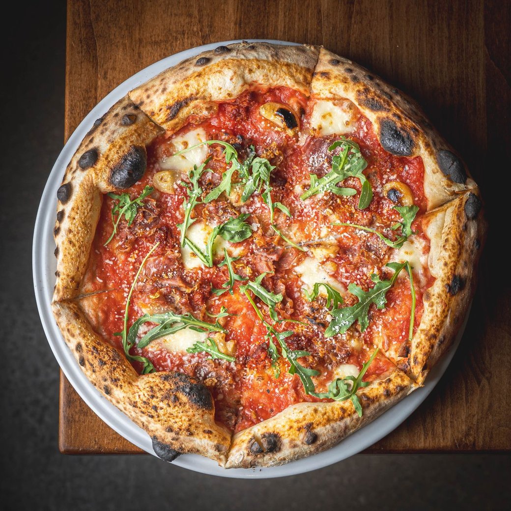 Miele Drogato Pizza