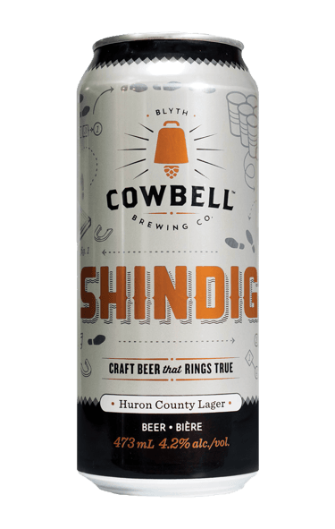 COWBELL Shindig (Huron County Lager) , shop product