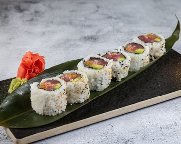 Spicy Tuna & Avocado Maki (6)