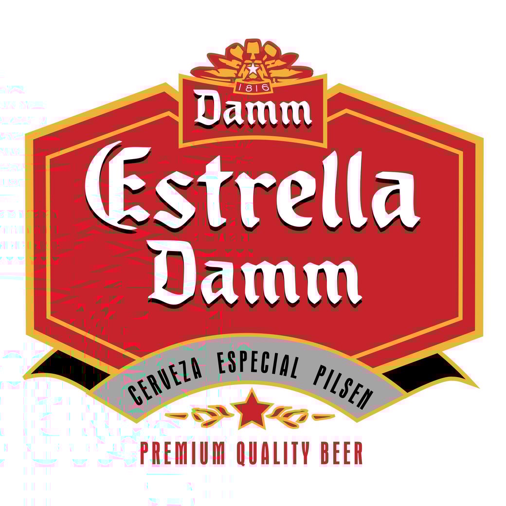 Estrella Damm Beer