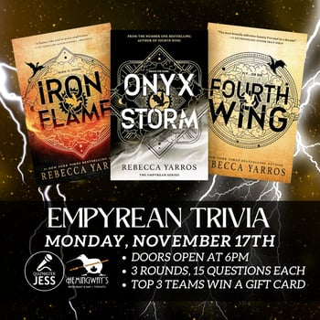 Empyrean Series Trivia