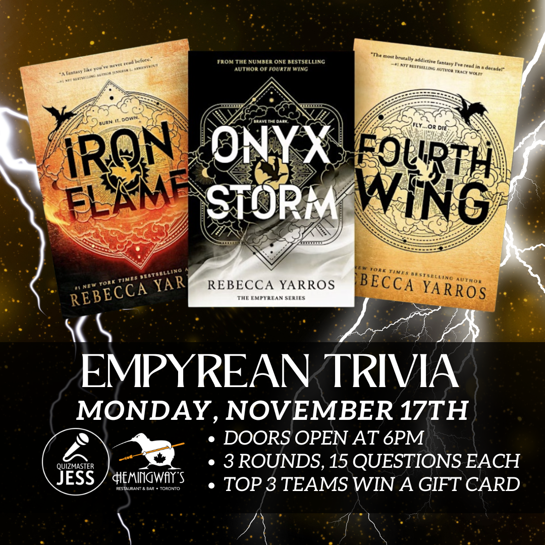 Empyrean Series Trivia