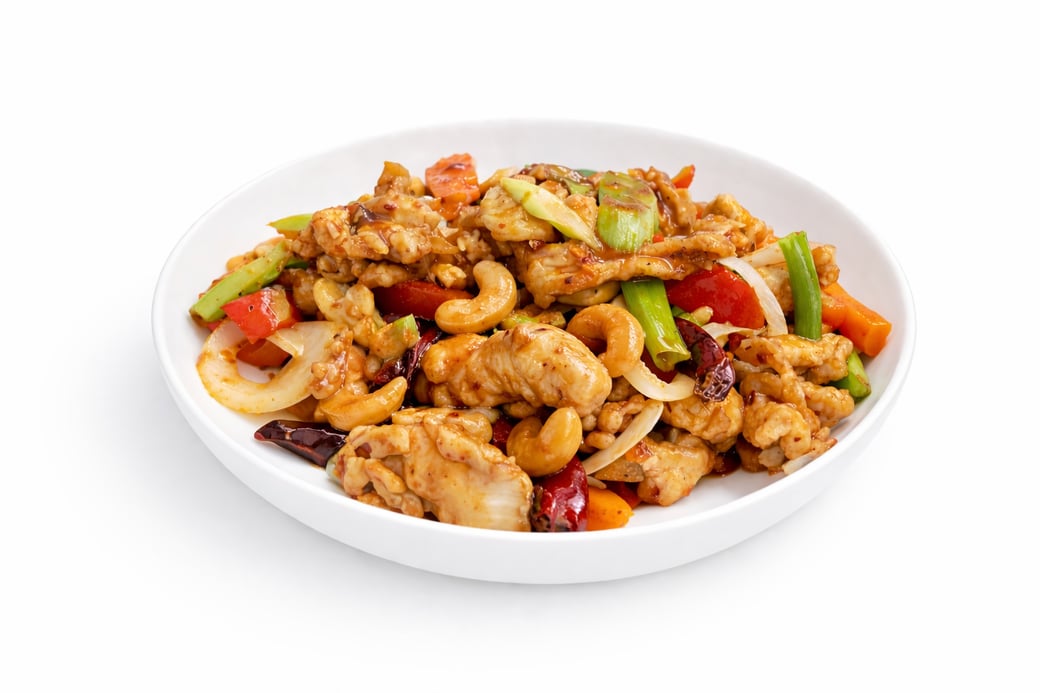 Gai Him Ma Parn (Cashew Chicken)
