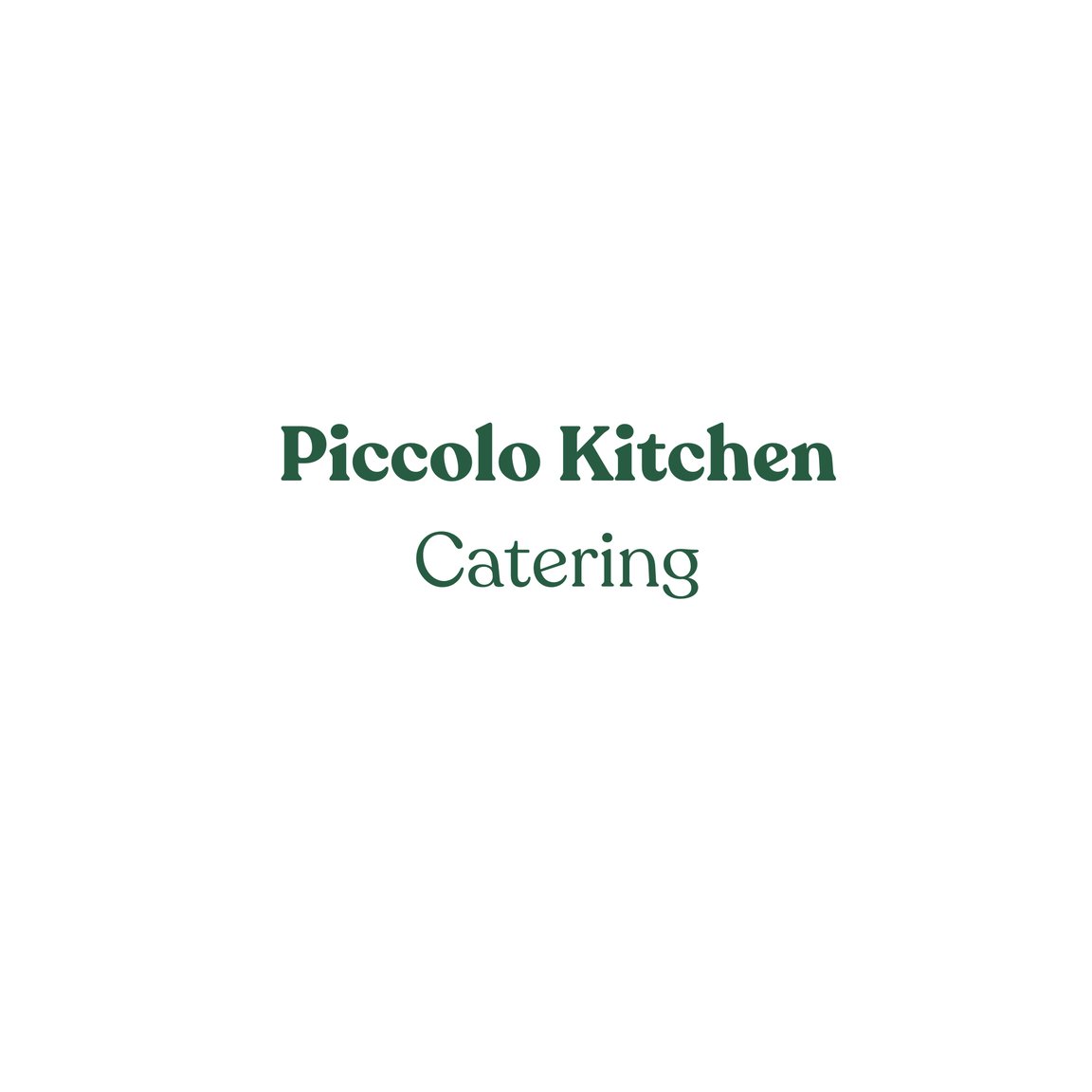 Piccolo Kitchen - Caterer in Los Angeles