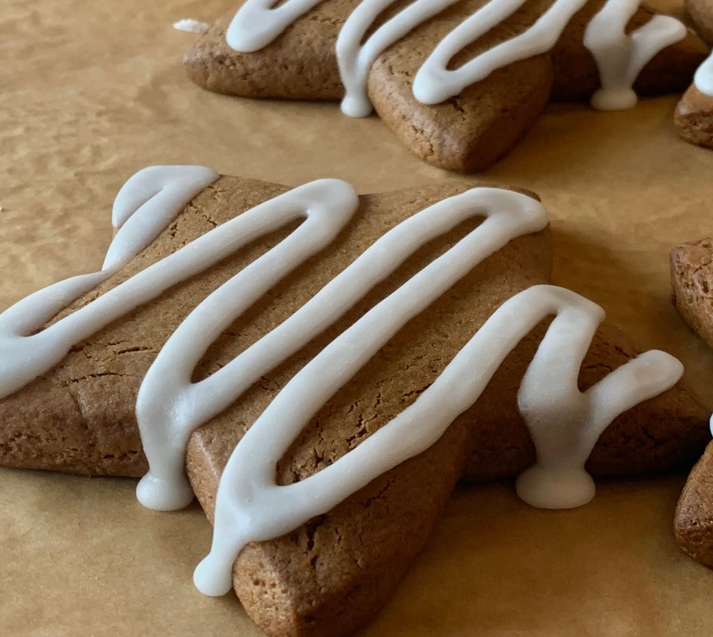 Gingerbread Star