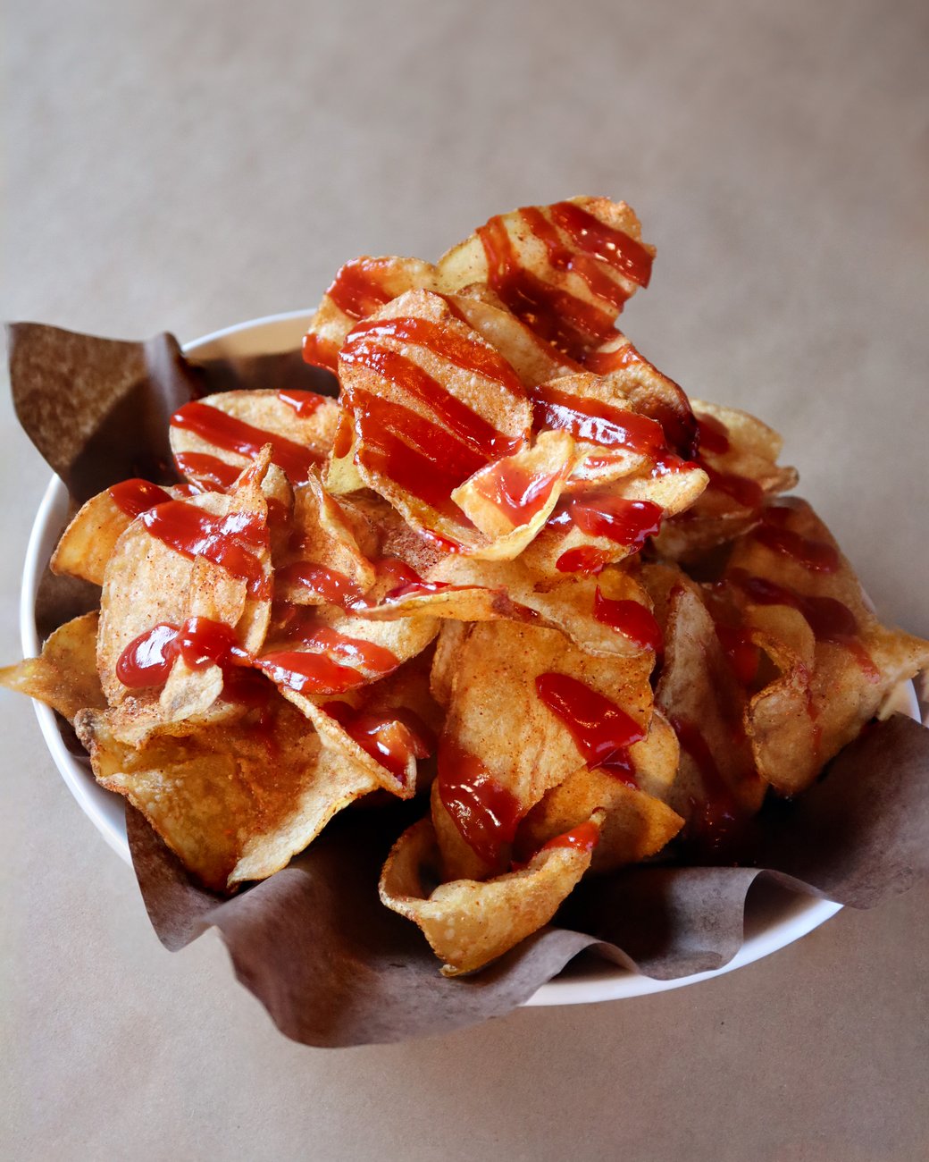 DOUBLE KETCHUP CHIPS