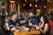 Happy Hour Menu: M'tucci's Moderno, menu cover image