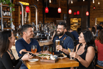 Happy Hour Menu: M'tucci's Moderno