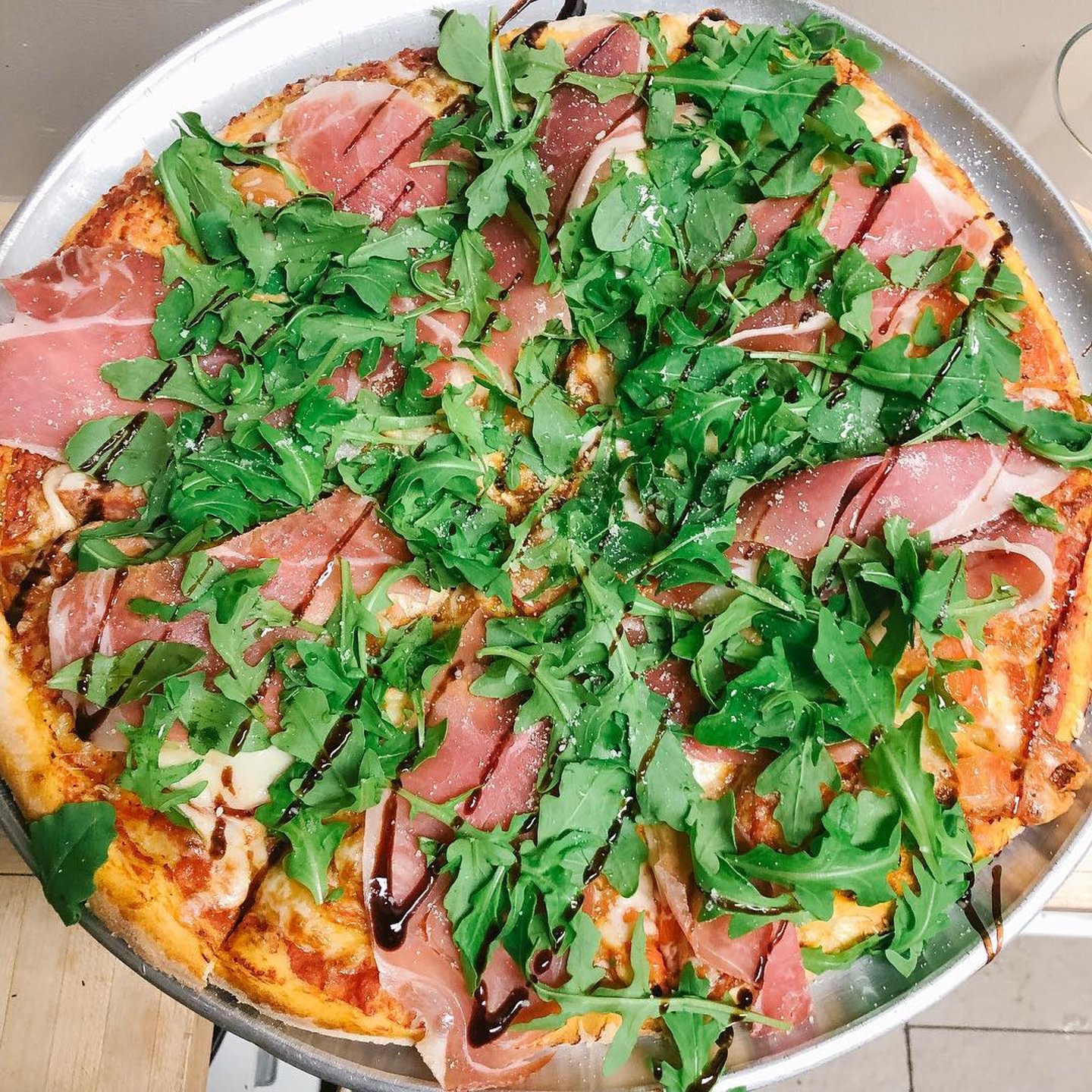 Made With Fresh Local Ingredients