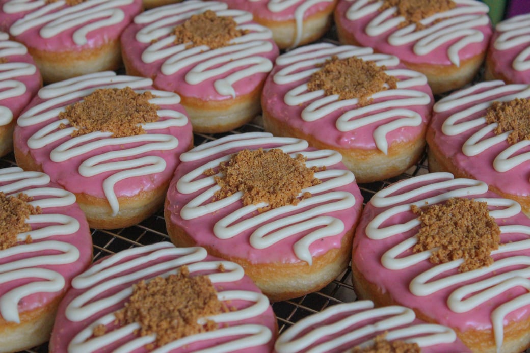 Raspberry Cheesecake