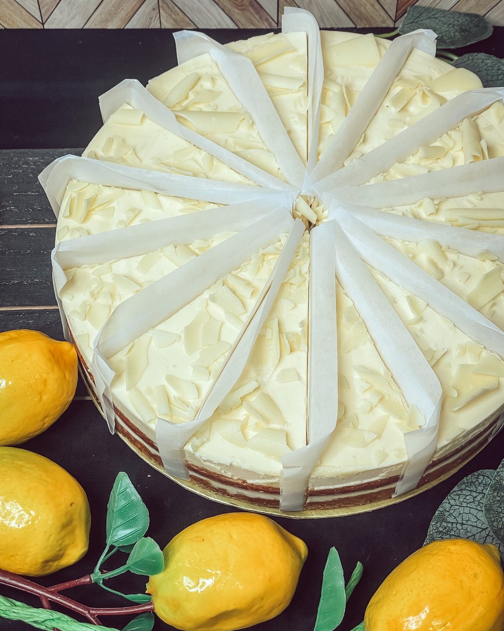 Limoncello Mascarpone Cake Whole 14 Slices