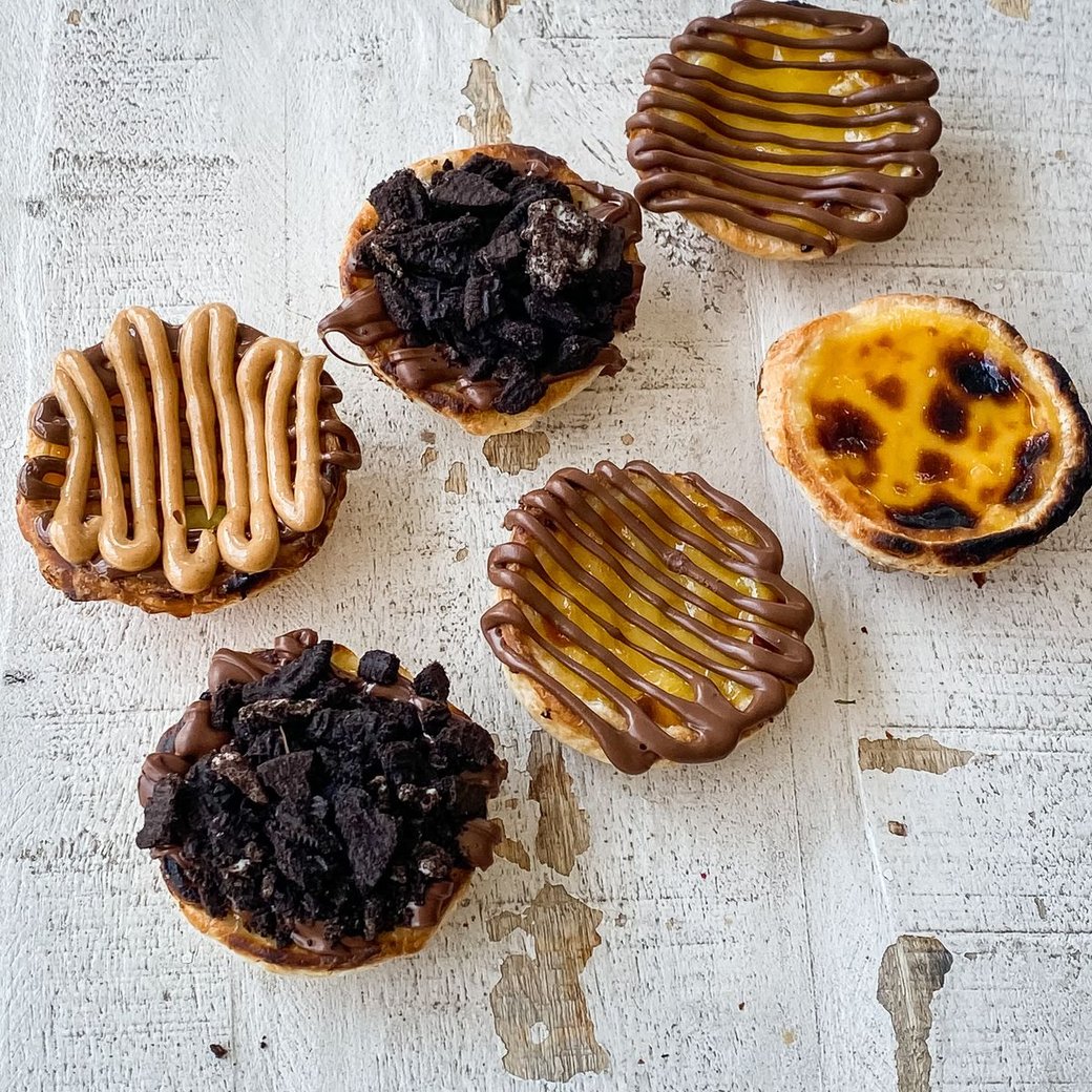 BOX OF 6 MIXED NATAS