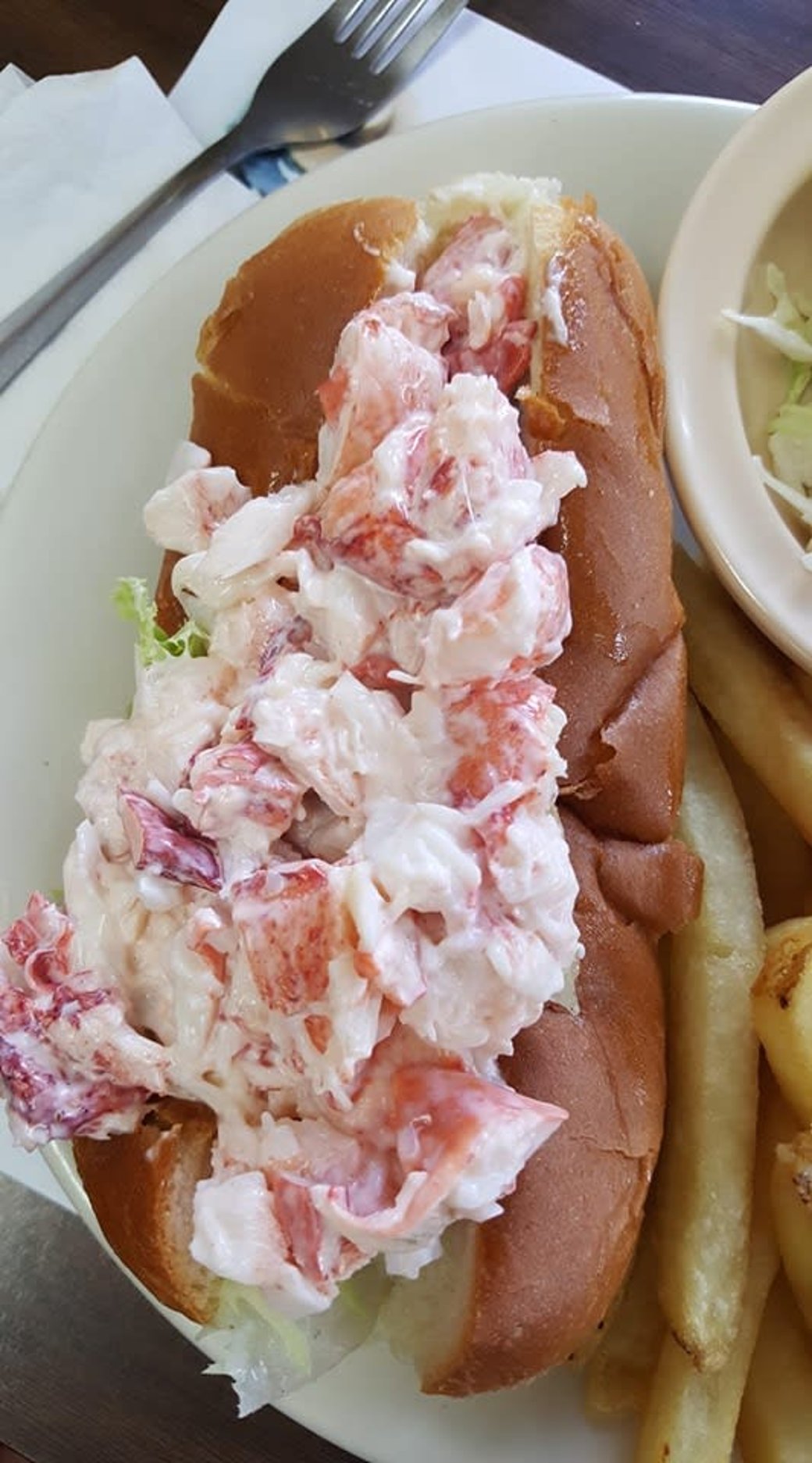Fresh Maine Lobster Roll