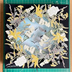 'Echoes Over Bloom' by Akiko Fukuda , shop product