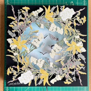 'Echoes Over Bloom' by Akiko Fukuda , shop product