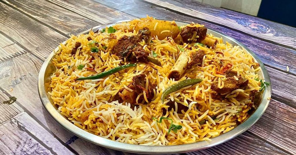 Goat Biriyani