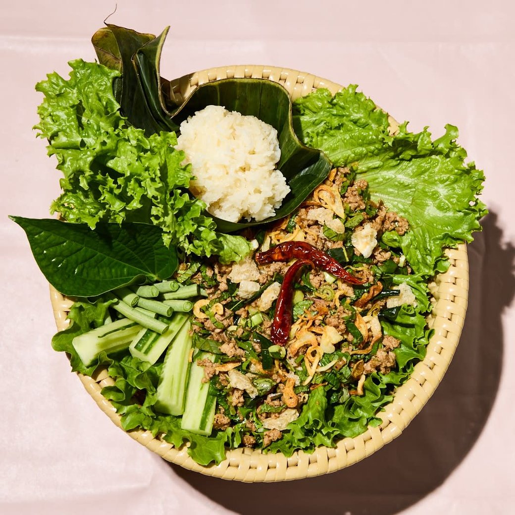 Laab Salad - Available after 4pm