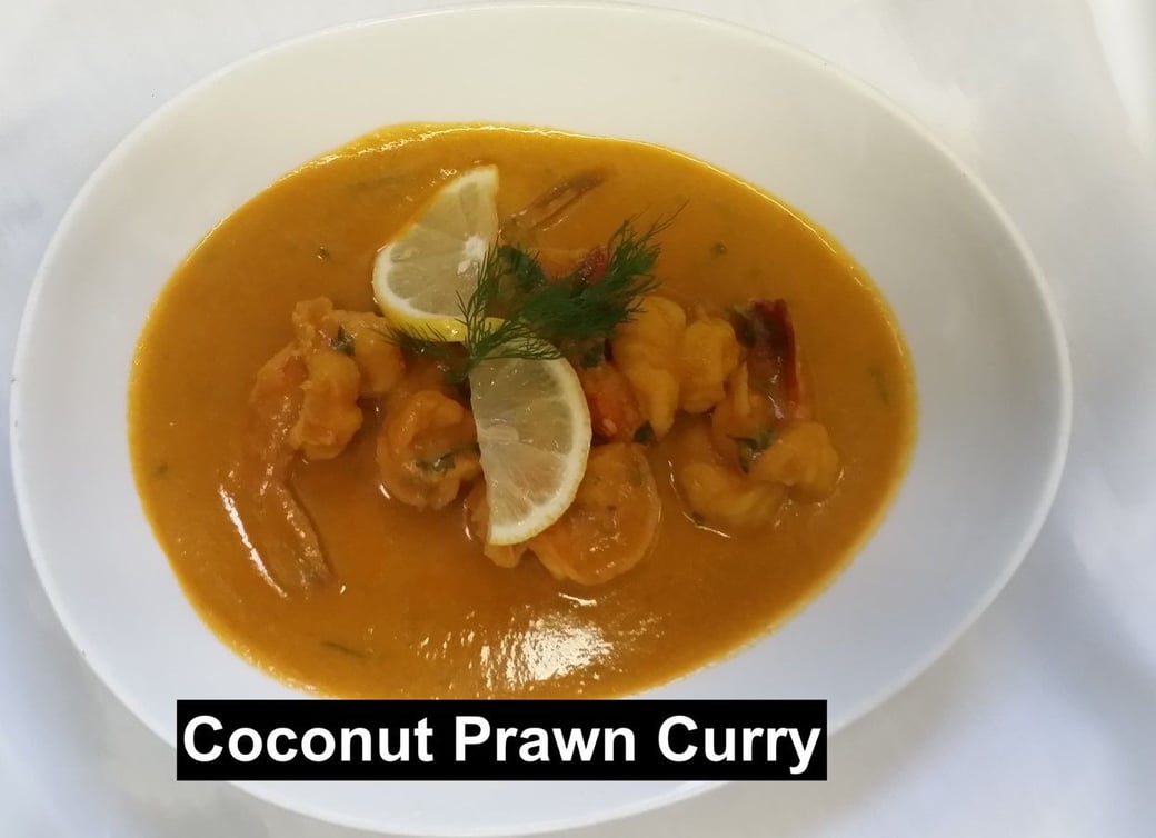 Kerala Coconut Prawns