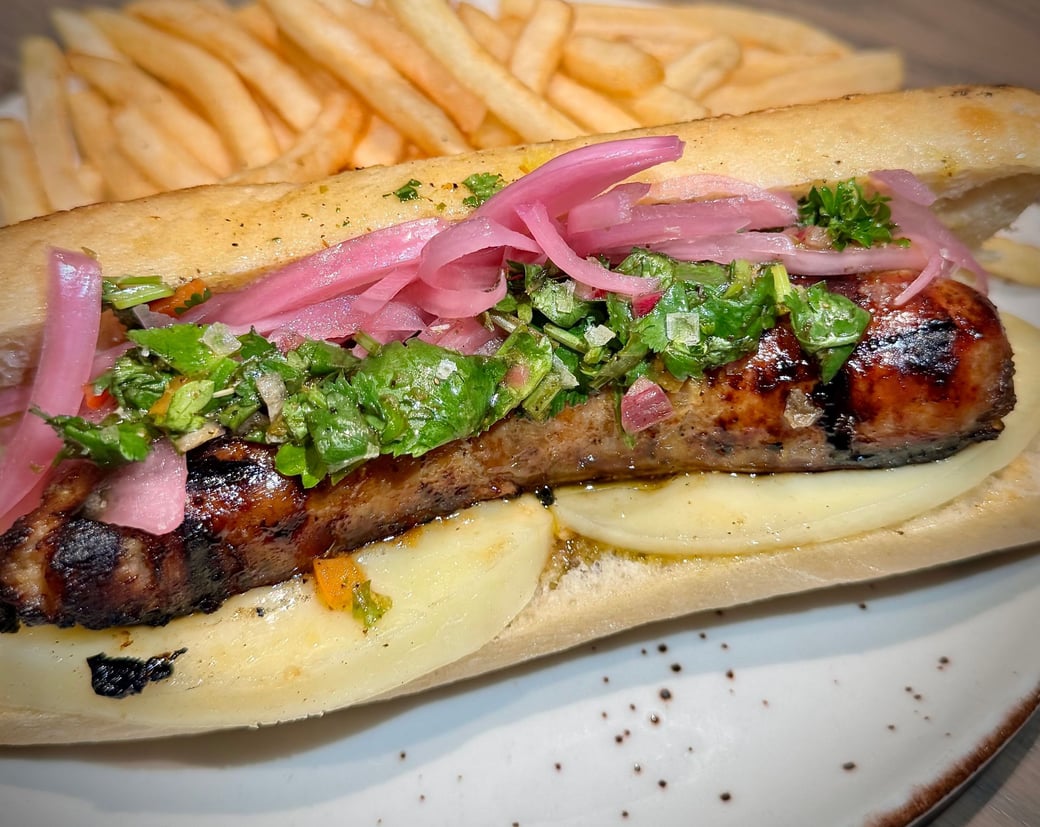 Choripan [Chorizo Sandwich]