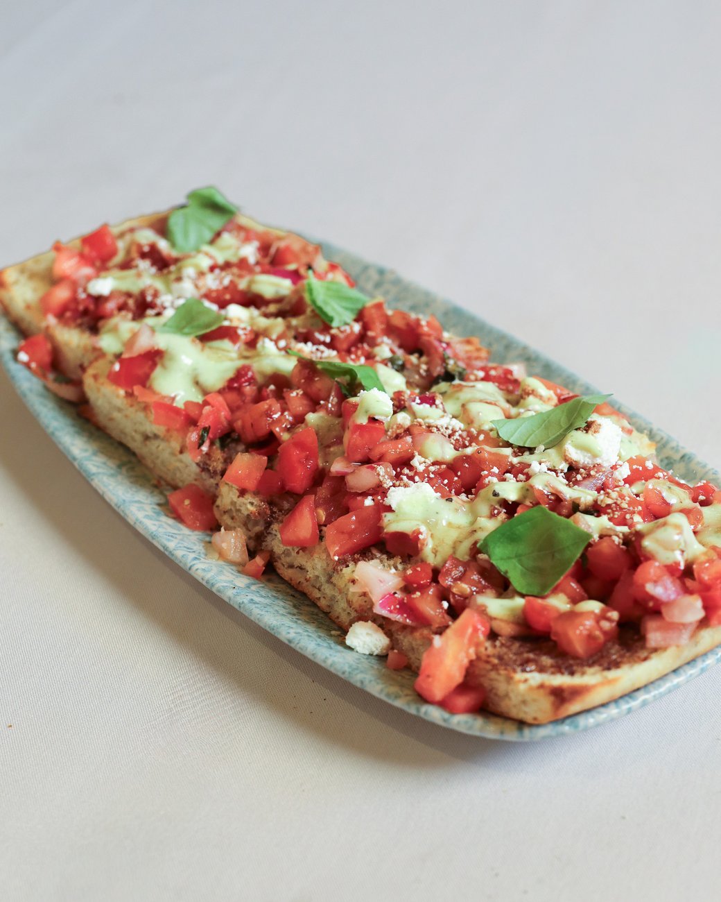FETA BRUSCHETTA