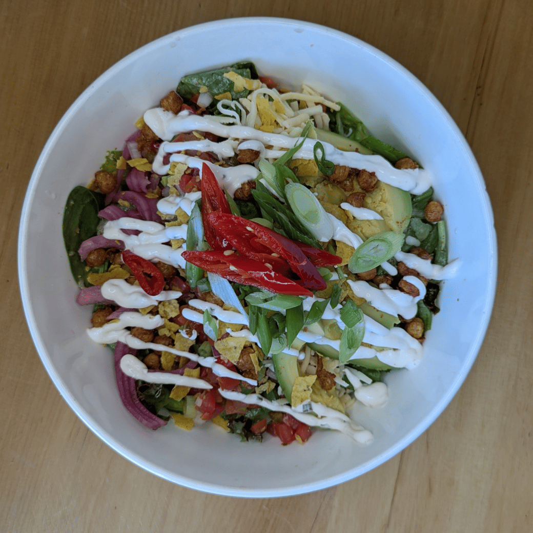 enchilada bowl