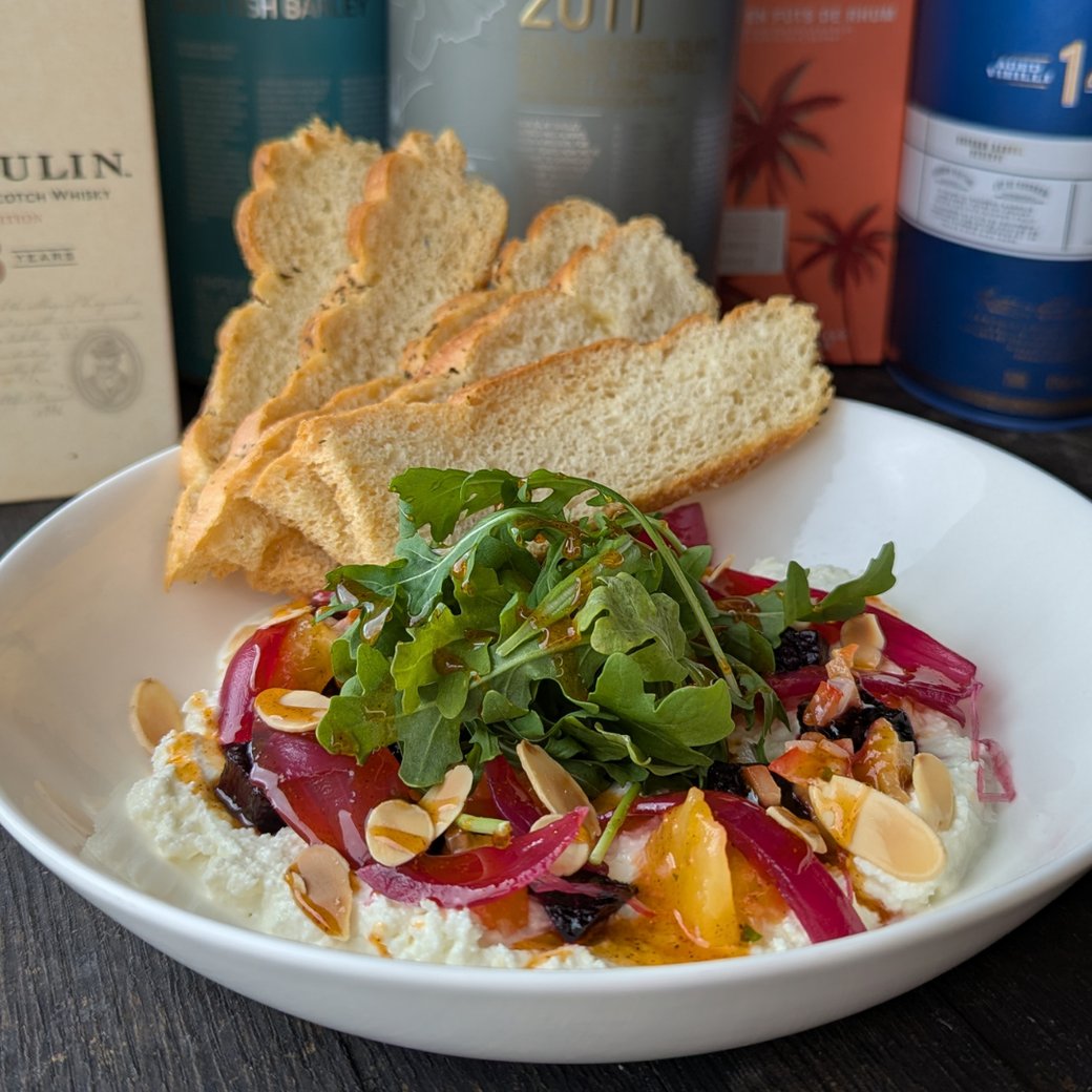 whipped goat cheese