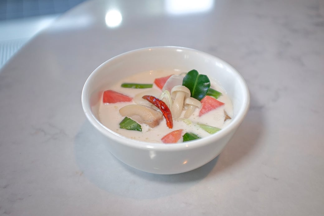 [NEW!] Tom Kha Gai (Coconut Soup with Chicken)