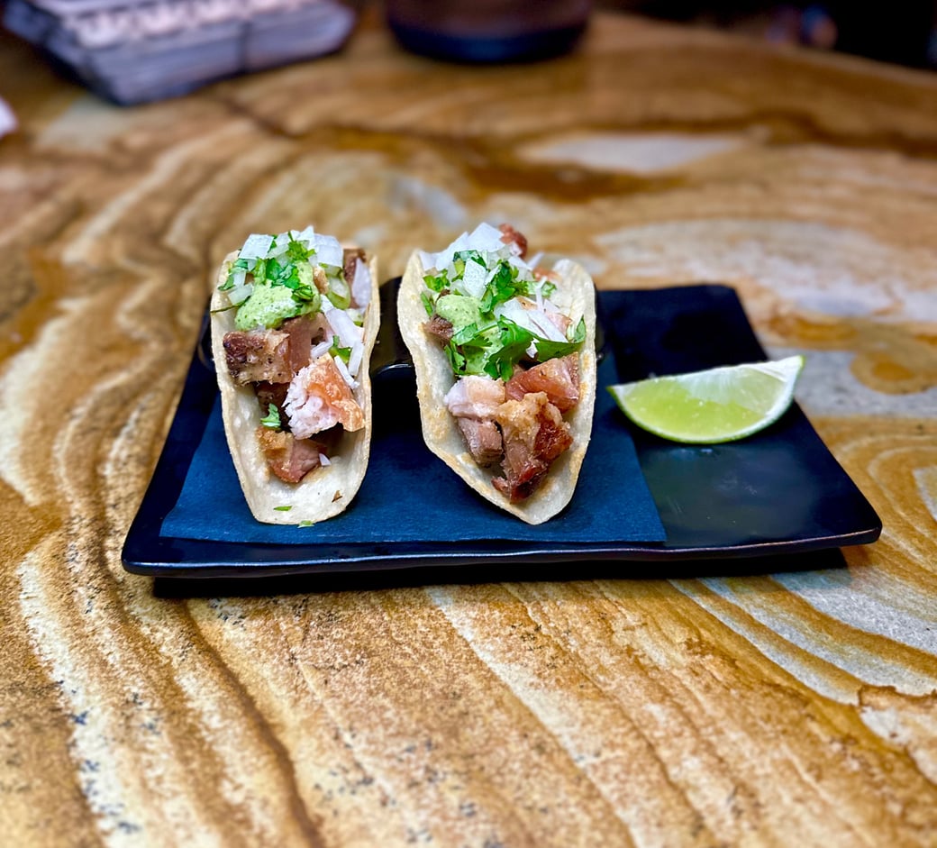 Pork Belly Tacos