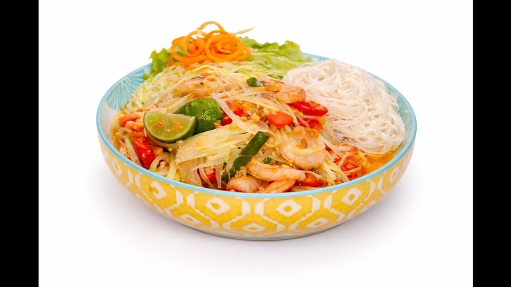 Som Tum Goong (Gluten-Free)