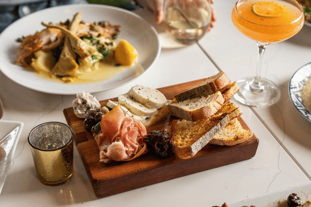 Build Your Own Charcuterie Board