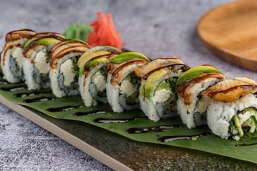 Cheese Unagi Roll (8)