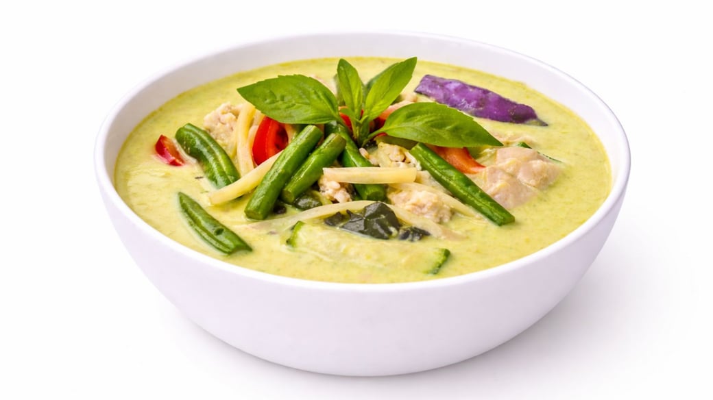 Gang Khew-Wan Curry (Green Curry)