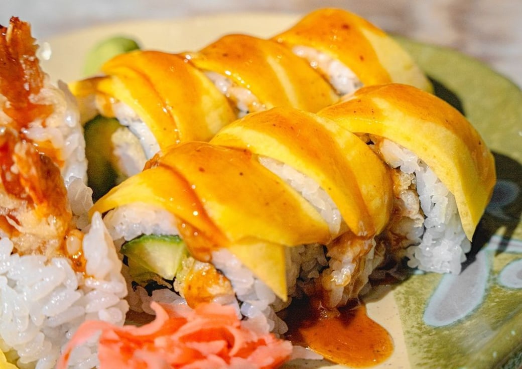 Mango Dragon Roll