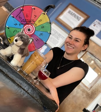 Kaitlyn Dennings, Lead Barista