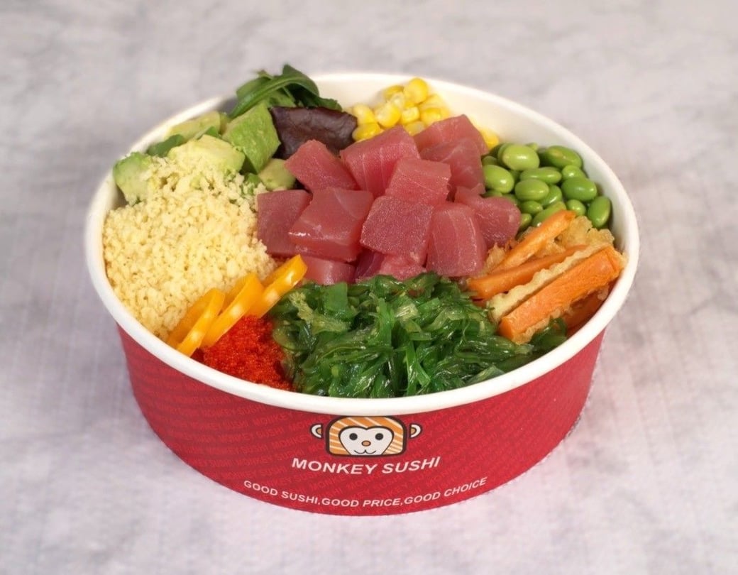 RED TUNA LOVER POKE