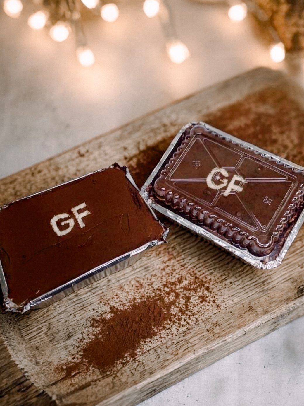 Gluten Free Tiramisu For Two