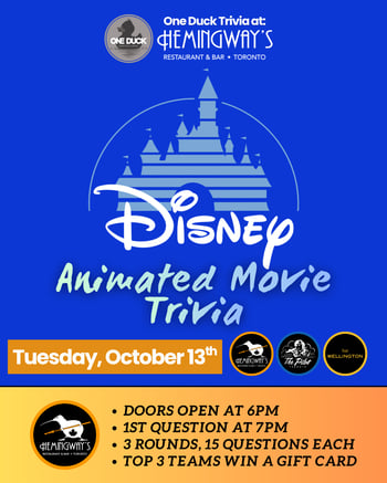 Disney Animated Movie Trivia