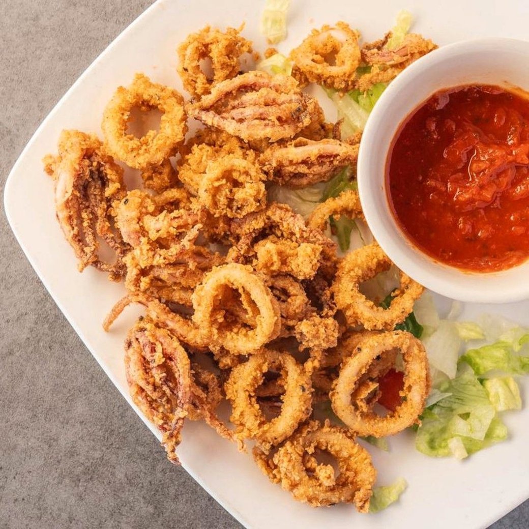 Crispy Calamari 