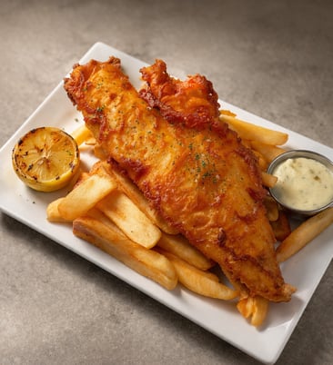 ULTIMATE FISH & CHIPS