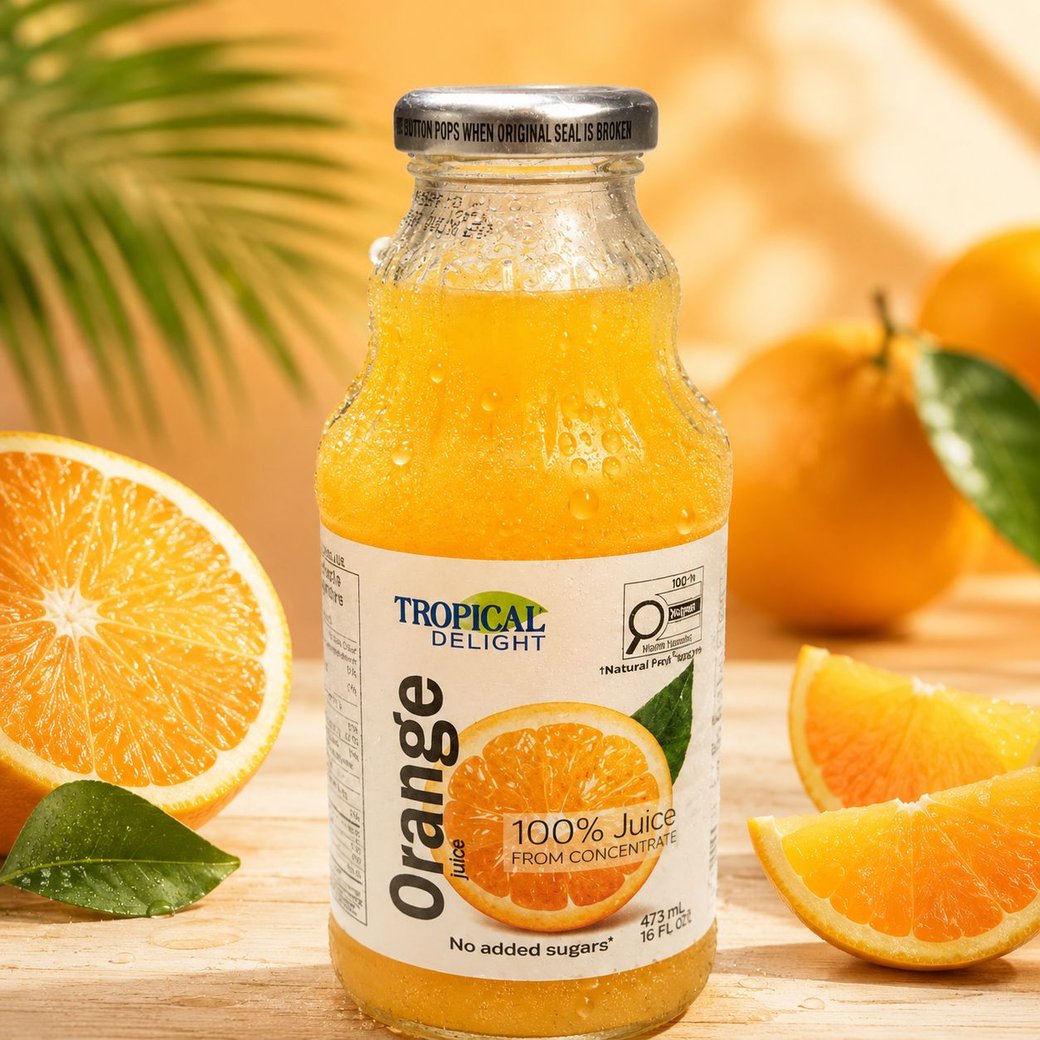 Tropical Delight Orange