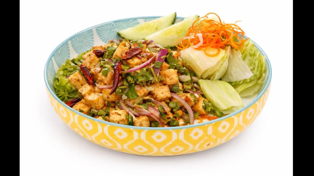 Tofu Larb Salad