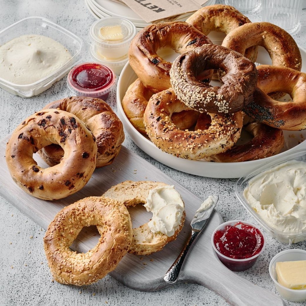 Bagel Spread Platter 10 people